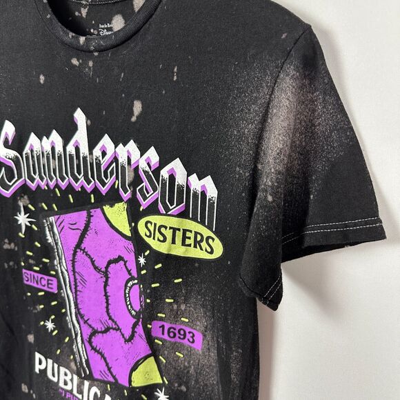 Hocus Pocus Sanderson Sisters Put a Spell on You Adult Shirt Sz S Boxlunch Top - Picture 4 of 8